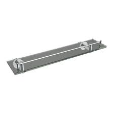 Get free shipping on qualified chrome bathroom shelves or buy online pick up in store today in the bath department. Ico Bathico Bath V6376 Volkano Summit Glass Shelf Chrome Bathroom Storage Bathroom Shelf Dailymail