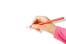 Ask your kid to use his thumb, pointer finger and middle finger to hold the pencil by applying equal amounts of pressures from all the fingers. Tips From An Ot Developing Your Child S Pencil Grip Source Kids