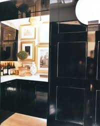 Black And Gold Kitchen Interior Gilded Frames Elements Of Style Blog Home Interior Design