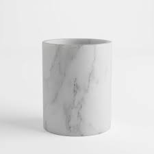 Imitation marble ceramic bathroom accessories set soap dispenser/toothbrush holder/tumbler/soap dish type: Consero Carrara Marble Bathroom Tumbler Accessories From Pietra Uk