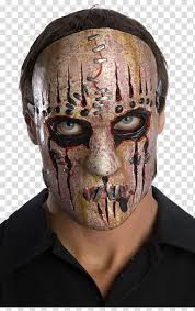 Asked to address rumors that joey's dismissal from slipknot was drug related, corey replied. Slipknot Latex Mask Harlequin Costume Mask Transparent Background Png Clipart Nohat Free For Designer