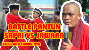 Palang pintu bang sapri kocak abis. Pantun Sapri Kocak