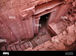 Hidden cave archaeological site hi-res ...