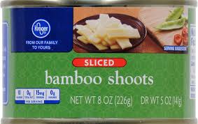 Kroger Sliced Bamboo Shoots 8 Oz Kroger