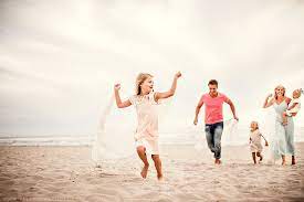 Borders Family Cannon Beach Haystack Rock Lifestyle Family Photographer Family Photographer Beach Family Photos Family Photography