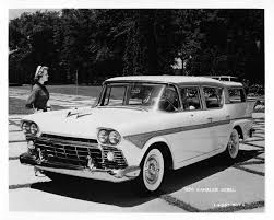 Image result for Frost White 1958 AMC