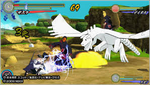 Resultado de imagen de naruto shippuden ultimate heroes 3 psp
