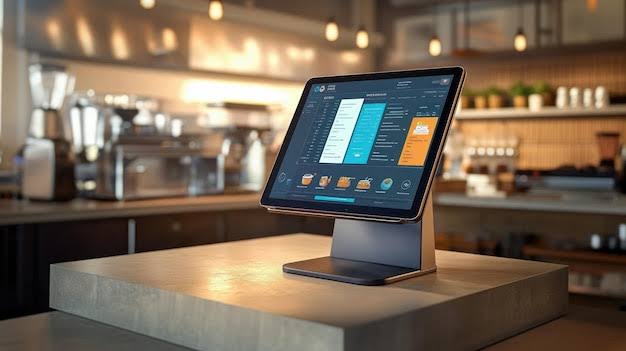 Point-of-sale terminal and payment equipment