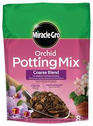 Our special cactus mix combines pumice, earthworm castings, compost and forest humus to provide the perfect soil structure and drainage for all types of cacti, bromeliads and succulents. Miracle Gro Orchid Potting Mix Coarse Blend 8 Qt Walmart Com Walmart Com