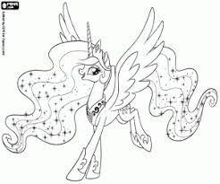 My Little Pony Coloring Pages Printable Games