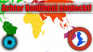 Neuseeland liegt auf dem kontinent ozeanien. Achter Kontinent Entdeckt Expedition Unterwegs Clixoom Science Fiction Youtube