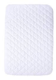 Waterproof Pack N Play Mattress Pad Fitted Baby Playard Crib Mattres Pack N Play Mattress Crib Mattress Pad Mattress Pad Cover