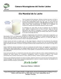 Celebrando a la niñez nicaragüense. To En El Dia Mundial De La Leche Nicaragua Organizacion De Comida Y Agricultura