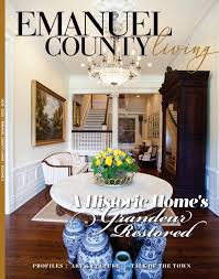 His maternal grandfather was sir michael balcon. Emanuel County Living 2019 By Showcase Publications Issuu