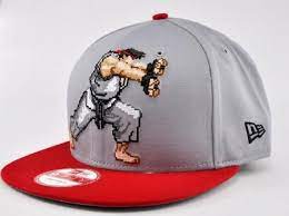 Streetfighter Ryu New Era Cap Fitted Hats Cool Hats Caps Hats