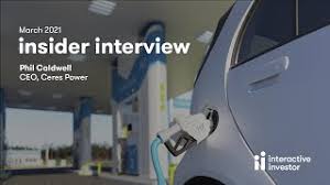 Phil Caldwell talks electric vehicles and the path to profit