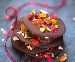 Mendiants Inratables Recette Recette Chocolat De Noel Chocolat Noel Repas Noel Facile