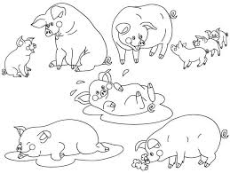70 Off Sale Pigs Clipart Digital Vector Farm Animal Baby Pig Pigs Farm Piggy Pigs Clip Art Pig Clipart Baby Pigs Pig Illustration