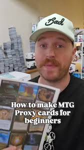 A beginners guide to proxying magic the gathering cards. From a beginner.,  #Magicthegathering #mtg #mtgeternities #mtgambassador #mtgcommander  #commander