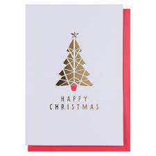 Geometric Christmas Tree Christmas Card Christmas Single Cards All Christmas Cards Christmas Shop Christmas Market Stall Christmas Cards Message Card