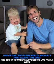 The Boy Who Refused to Give Up: Michael's Inspiring Journey