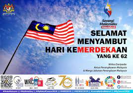 Malaysia celebrates its independence day on 31 august every year with fireworks and merdeka songs playing on the air so national day independence day malaysia. Dr Uzir Ar Twitter Warga Dosm Mengucapkan Selamat Menyambut Hari Kemerdekaan Ke 62 Kepada Seluruh Rakyat Malaysia Marilah Kita Bersama Sama Mengulangi Ikrar Dan Tekad Kita Sebagai Rakyat Yang Bermaruah Untuk Memperbaharui Semangat Patriotisme Kita
