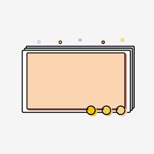 Memphis Minimalist Line Cartoon Cute Border Box Dialog Memphis Border Frame Simple Png Transparent Clipart Image And Psd File For Free Download In 2020 Powerpoint Background Design Cute Borders Poster Background Design