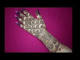Diwali Special Back Hand Mehndi Design For Beginners New Trending Criss Cross Mehndi Design 2019 Youtube Hand Henna Mehndi Designs Henna Art