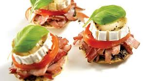 Game Night Goat Cheese Mini Pizzas Iga Recipes Recipes Food Mini Pizza