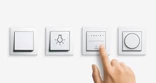 manual lighting control with gira easy switching and dimming