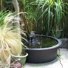 Enjoy a beautiful water garden in a matter of minutes with easy to install patio ponds or mini pond kits. Best Patio Pond Container Mini Pond Kit 2021 Compared Pond Informer