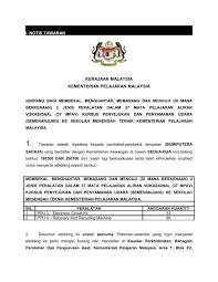 Kementerian pendidikan malaysia tidak bertanggungjawab kepada sebarang masalah yang timbul akibat pencerobohan pengenalan identiti pengguna dan kecuaian disebabkan oleh pihak pengguna serta pengguna aplikasi bertanggungjawab sepenuhnya terhadap ketepatan dan kesahihan maklumat. I Notis Tawaran Kerajaan Malaysia Kementerian Pelajaran Malaysia