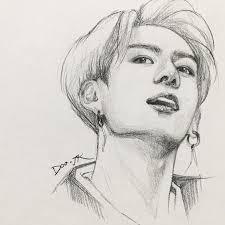 I Like My Bully Jjk Ff Bts Drawings Bts Fanart Kpop Drawings