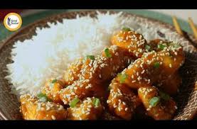 Chinese Sesame Chicken Recipe By Food Fusion Youtube Sesame Chicken Recipe Food Chinese Sesame Chicken