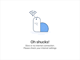no or slow internet connection internet marketing strategy slow internet web marketing no or slow internet connection