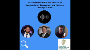The provision of houses for the indigent remains a priority for the local government and rural development ministry, says minister, hon. In Conversation With Minister Of Housing Local Government And Heritage Darragh O Brien Youtube