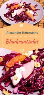 Weihnachtliche Vorspeise Blaukraut Salat Mit Apfeln Und Walnussen Br De Blaukraut Blaukraut Rezept Vorspeise