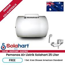 Jual & service pemanas air tenaga surya merk & kwalitas terbaik solahart swh solar water heater 02188950987, 0817186878, 081280873788 Jual Solahart Pemanas Air Water Heater Listrik 25 Liter Gratis Kran Shower Home Sweet Home Jakarta Indotrading