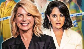 Eva Birthistle and Sarah Greene