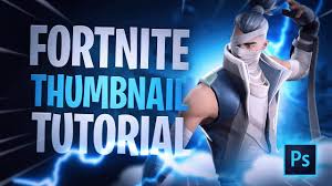 How to make fortnite thumbnails in sharefactory 2020!!! Fortnite Thumbnail Tutorial Easy Photoshop Youtube