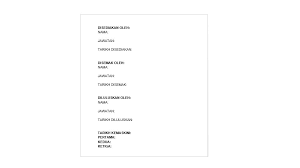 Carta organisasi pentadbiran malaysia dan nama terlibat. Taklimat Audit Fail Meja Manual Prosedur Kerja Dr
