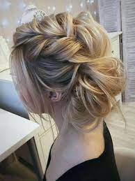 Awesome 55 Stunning Wedding Hairstyles For Medium Hair You Ll Love Https Viscawedding Com Updos For Medium Length Hair Hair Styles Medium Length Hair Styles