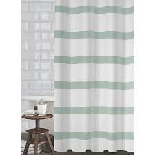 Mulberry Mint Green Shower Curtain By Popular Bath Mint Green Shower Curtain Green Shower Curtains Striped Shower Curtains