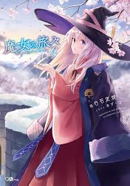 Majo No Tabitabi Bahasa Indonesia Illustrations Volume 9 Rue Novel