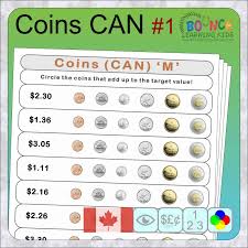 money worksheets and task cards bounce learning kids