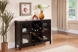 Wine cabinet with antique finish. Console Table With Wine Rack Ideas On Foter