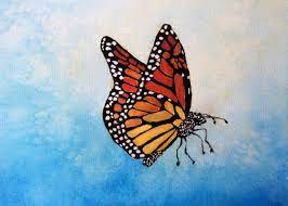 Saved by pintando con lydia. How To Paint A Monarch Butterfly With Watercolor Step By Step Tutorial Butterfly Watercolor Butterfly Wall Art Butterfly Painting