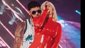 ¿anuel aa perdonó a karol g porque le fue infiel? Video La Broma De Anuel Aa Que Molesto Por Algunos Momentos A Karol G Meganoticias