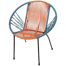 Metal Chair And Children S Plastic Red And Blue Chair Italy 1950s Rima Style Metal Chairs Blue Chair Patterned Chair