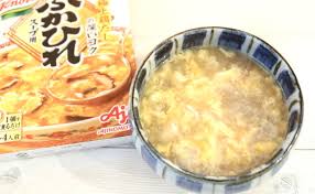 Maybe you would like to learn more about one of these? Tasting Eat And Compare Knorr And Nichirei S Shark Fin Soup Easy To Add Eggs And Simmer Entabe